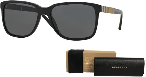 Vista 3 de BURBERRY BE4181 Square Sunglasses For Men + BUNDLE with Designer iWear Complimentary Eyewear Care Kit