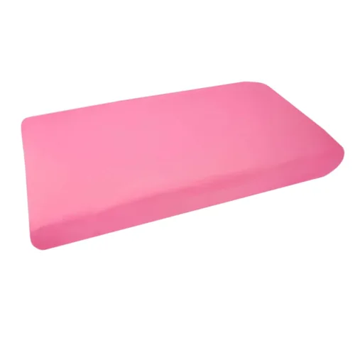 Vista 12 de Copper Pearl Funda de punto prémium para cambiador: suave, elegante y universal para todos los cambiadores de pañales estándar, fundas de cambiador