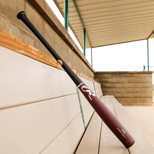 Vista 5 de Rawlings Torpedo Barrel Birch Wood Baseball Bat Pro Preferred Collection