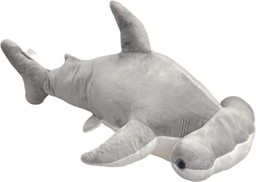 Vista 10 de Juguete de peluche de tiburón martillo de 12 pulgadas, animal
