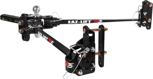 Vista 9 de Camco Eaz-Lift TR3 Kit de enganche de distribución de peso para remolque/RV de 1,000 libras - Cuenta con control de balanceo ajustable y bola