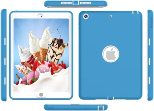 Vista 18 de Funda para iPad de 9ª/8ª/7ª generación Funda de 10,2 pulgadas con protector de pantalla integrado modelo MYLF2LL/A MYLD2LL/A MYLC2LL/A MYN32LL/A