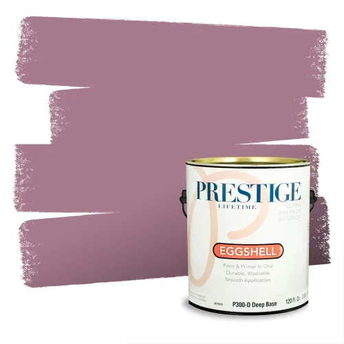 Vista 765 de Prestige Paints Pintura exterior e imprimación en uno, 1 galón, plano, coincidencia comparable de Valspar* Amber Rose*