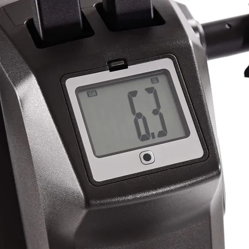Vista 9 de Stamina Productos Cardio Climber Máquina de ejercicios de fitness para entrenamiento en casa con entrenamiento inteligente, monitor LCD y ruedas