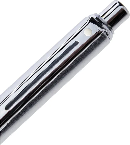 Vista 3 de Sheaffer Sentinel - Lápiz mecánico con placa de níquel, 0.028 in (parte trasera)