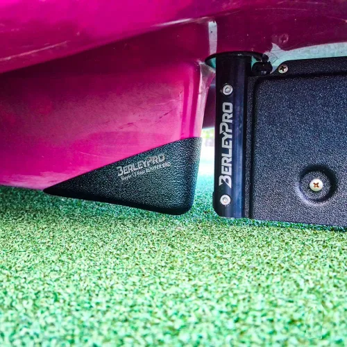 Vista 9 de BerleyPro Bumper Bro Keel Guard para adaptarse a kayaks nativos de embarcaciones