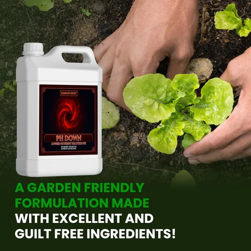 Vista 9 de Humboldts Secret pH Down para Plantas Ajustador y Equilibrador de pH Líquido para Suelo, Coco, Hidroponía Solución Concentrada de Ácido