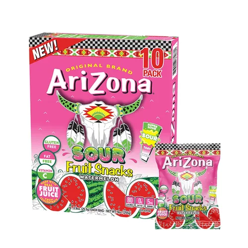 Vista 19 de Bocadillo AriZona gomas de fruta real, masticables