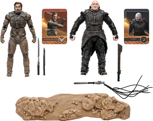 Vista 3 de McFarlane Toys - Duna: Parte Dos Gurney Halleck & Rabban 2pk