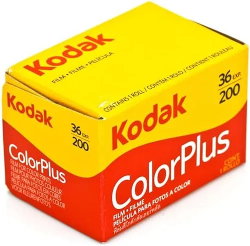 Vista 2 de Kodak ColorPlus Film 200 (Pack of 3)