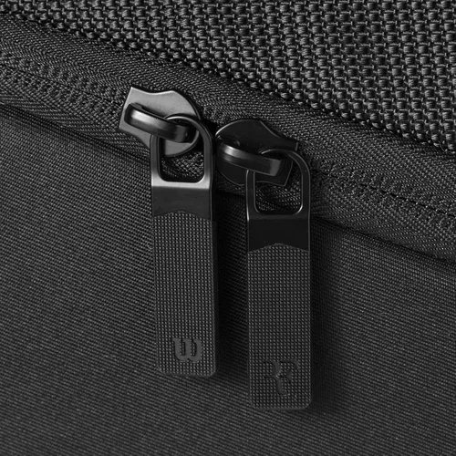 Vista 4 de WILSON RF - Funda para raqueta de tenis, color negro