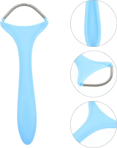 Vista 9 de Eliminador de vello facial Spring Face Dispositivo de eliminación de rodillos de pelo Herramienta de eliminación de cara Depiladora facial