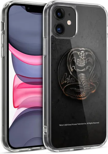 Vista 118 de Head Case Designs Funda de gel suave con licencia oficial de Cobra Kai Gold Medal Graphics compatible con Apple iPhone 7 Plus/iPhone 8 Plus