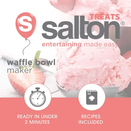 Vista 9 de Salton Máquina para hacer waffles