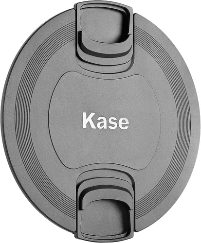 Vista 2 de Kase Tapa de lente de aluminio redonda de metal (4.331 in)