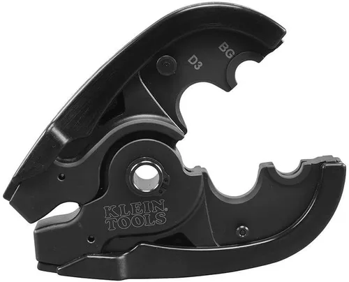 Vista 9 de Klein Tools BAT207T7 Mordaza de prensado, ranura D3