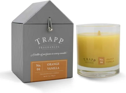 Vista 8 de Trapp Signature Home Collection No. 10 - Vela aromática vertida (aroma a hierbalimón y verbena), 7 onzas