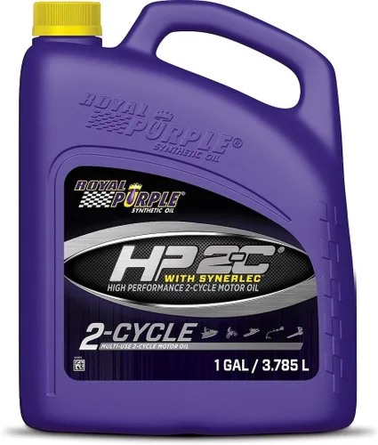 Vista 5 de Royal Purple ROY01311 HP 2-C Aceite de alto rendimiento de 2 tiempos 01311-1 QT