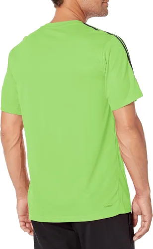 Vista 2 de adidas Camiseta Training Essentials de 3 rayas para hombre