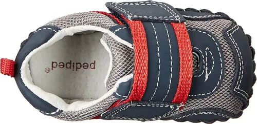 Vista 5 de Pediped Originals Adrian Sneaker (bebé)