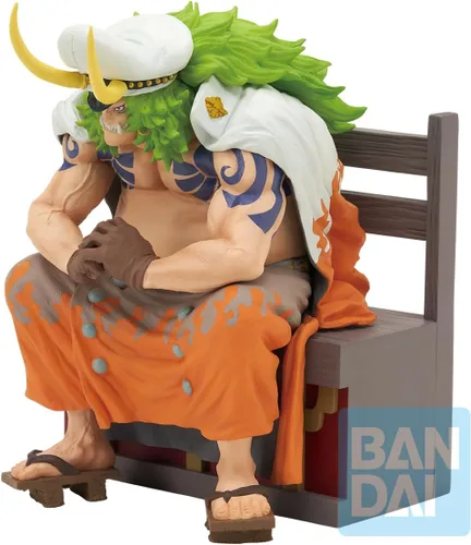 Vista 5 de Ichibansho Figure - Una pieza - Sasaki (Tobiroppo), estatua coleccionable de Bandai Spirits