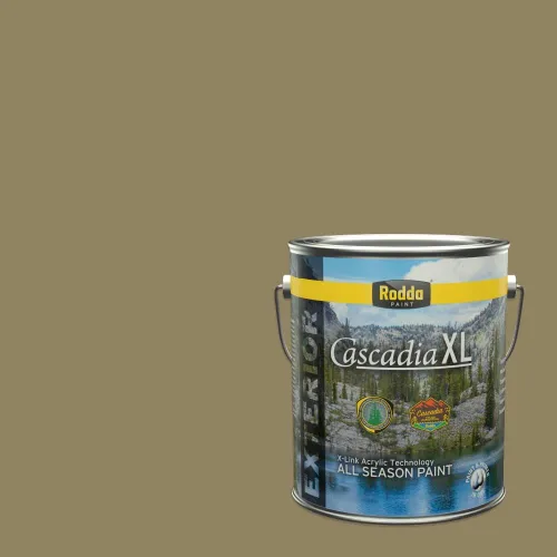 Vista 87 de Rodda Paint CASCADIA XL - Pintura satinada e imprimación para exteriores en uno, cuarto de galón, Aimee
