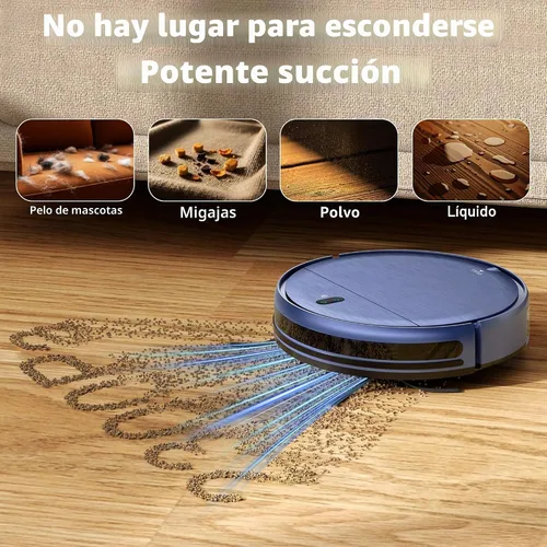 Vista 4 de ZCWA Aspiradora Robot X44