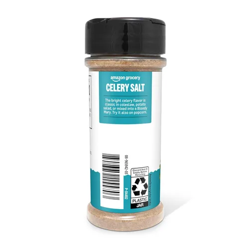 Vista 4 de Amazon Grocery, Sal de apio, 5.5 onzas (anteriormente Happy Belly, el embalaje puede variar)