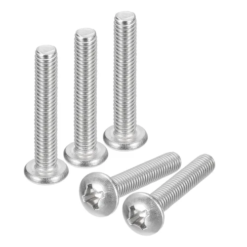 Vista 42 de uxcell Tornillos de máquina de cabeza redonda de 1/4-20x1, tornillo de acero inoxidable 304 18-8, accionamiento Phillips, totalmente roscado
