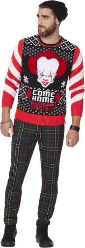 Vista 3 de Spencer's It - Suéter feo de Navidad con diseño de Floatmas