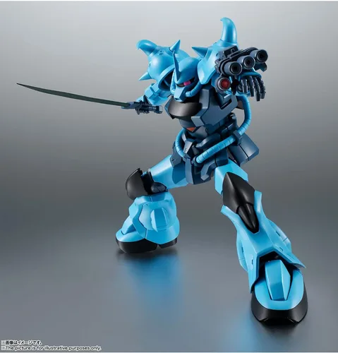 Vista 4 de TAMASHII NATIONS - Traje móvil Gundam The 08th MS Team - MS-07B-3 GOUF Versión Personalizada A.N.I.M.E., Bandai Spirits La Figura Coleccionable