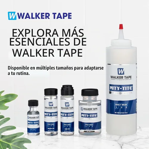 Vista 7 de Walker Mity-Tite Adhesivo 1.4 oz