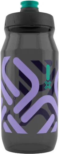 Vista 4 de FIDLOCK Fidguard Bottle - Botella de agua resistente al olor, fácil de apretar con válvula de flujo rápido, botella de agua apta para lavavajillas