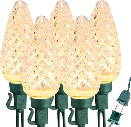 Vista 11 de Brizled - Luces de Navidad C9 para decoraciones navideñas al aire libre
