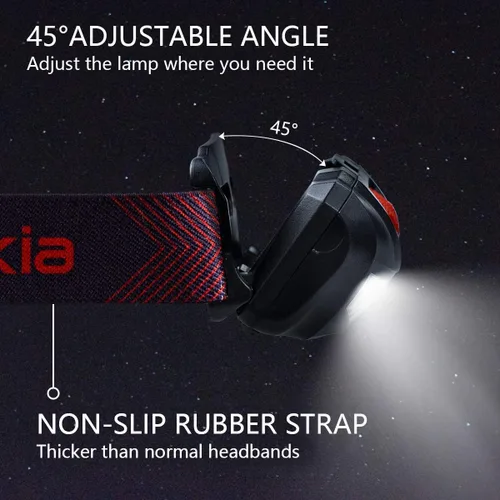 Vista 9 de Vekkia Luces LED para faros delanteros ultra brillantes, 5 modos