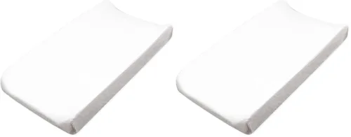 Vista 16 de HonestBaby Funda para cambiador de algodón orgánico, Puntos y Guiones, Talla única