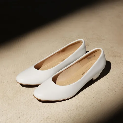 Vista 7 de Dream Pairs - Zapatos de tacón alto Mila Low Chunky para mujer