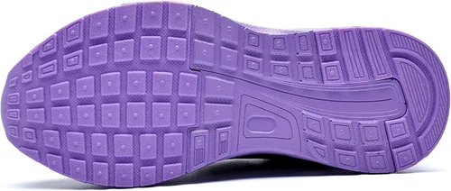 Vista 4 de RomenSi Air Athletic - Tenis deportivos para correr para niños y niñas, ligeros, transpirables, tenis deportivos para niños
