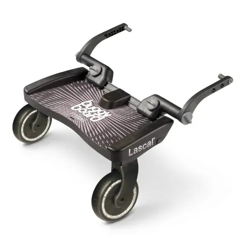Vista 8 de Lascal BuggyBoard Mini Tabla Universal para Cochecito, Se Adapta al 90% de los Cochecitos, Compatible con UPPAbaby, Bugaboo, No Necesita Cochecito
