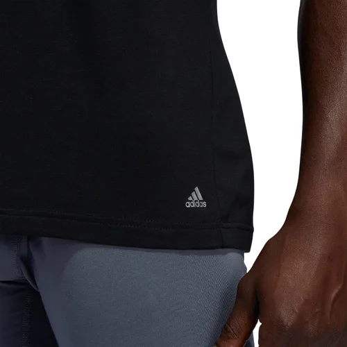 Vista 3 de adidas Men's Stretch Cotton Crew Neck Undershirts (2-Pack)