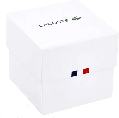 Vista 7 de Lacoste TR90 - Reloj de cuarzo para hombre con correa de goma azul 20 modelo 2011013