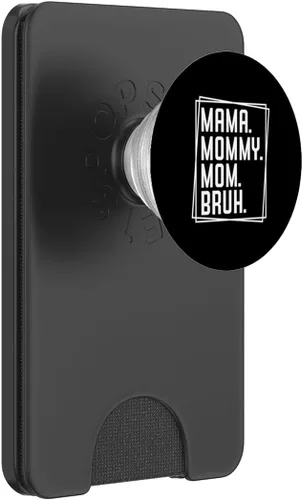Vista 7 de Mama Mommy Mom Bruh Día de la Madre 2022 PopSockets PopGrip intercambiable