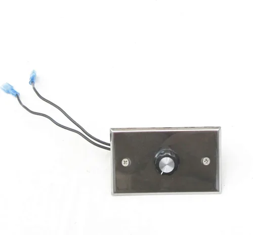 Vista 5 de bbq factory® Control de motor eléctrico de velocidad variable para ventilador de chimenea/kit de ventilador de chimenea