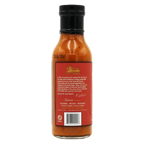 Vista 3 de Salsa BBQ, Picante