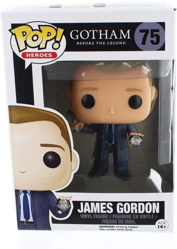 Vista 2 de Funko POP TV: Gotham - Figura de acción de James Gordon