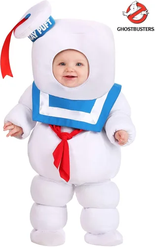 Vista 5 de Disfraz infantil de Cazafantasmas Stay Puft