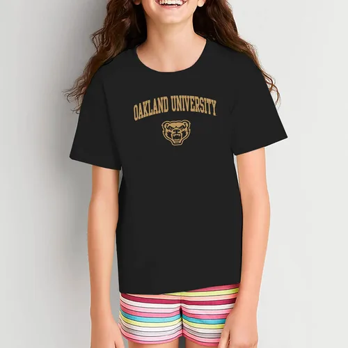 Vista 582 de NCAA Arch Logo, camiseta juvenil color del equipo, universidad - universidad