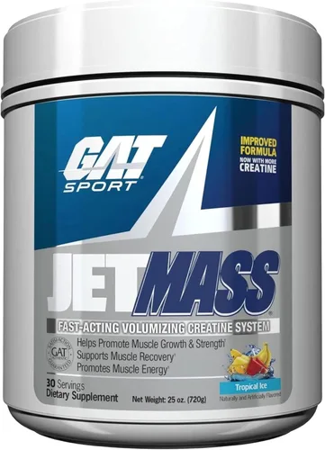 Vista 10 de GAT SPORT JETMASS, Limonada de fresa, 26.5 oz (30 porciones)