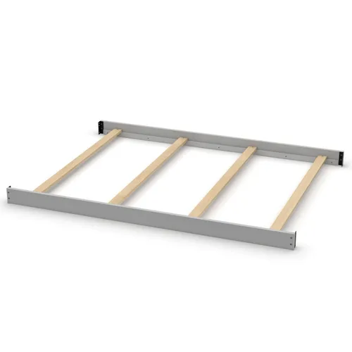 Vista 16 de Kit de conversión de tamaño completo, rieles de cama para cunas de bebé, múltiples acabados disponibles (blanco antiguo)