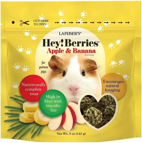 Vista 8 de LAFEBER'S Hey!Berries para conejillos de indias 5 oz (pimienta y cilantro)